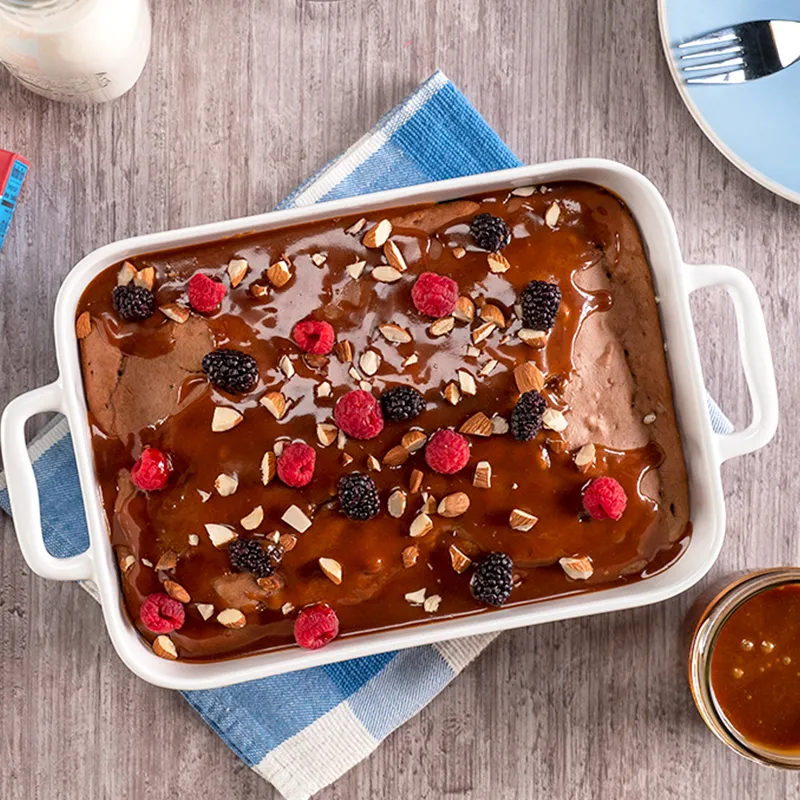 Pudín de Chocolate con Caramelo
