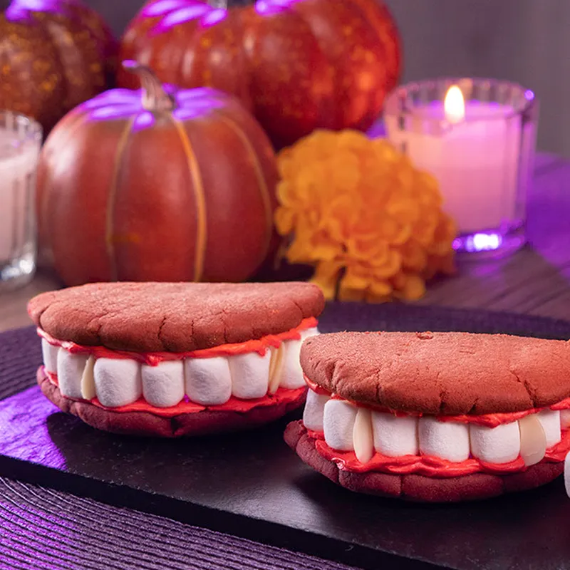 Galletas vampiro