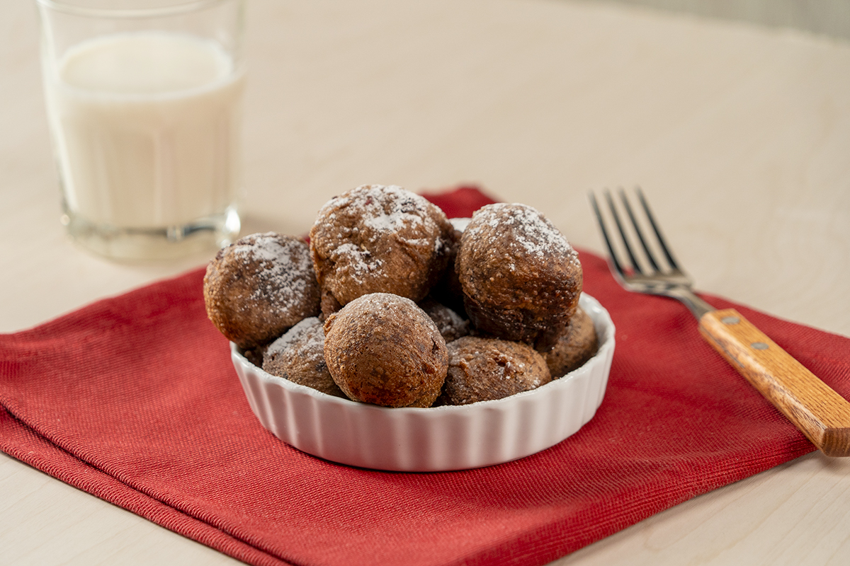 Buñuelos de chocolate