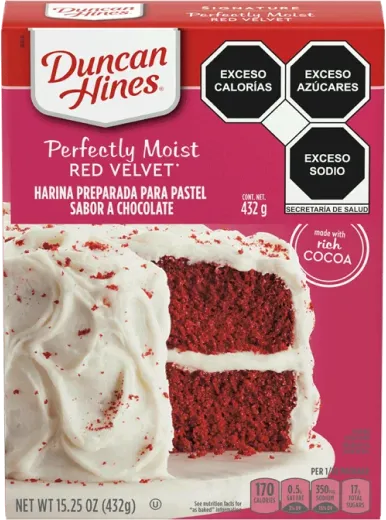 Producto - Red Velvet