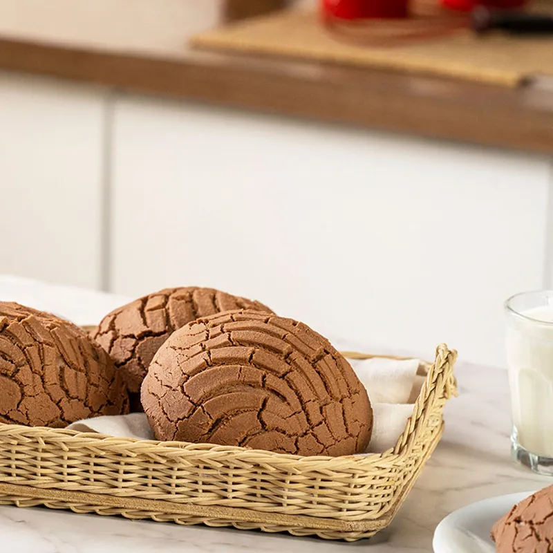 Conchas de chocolate