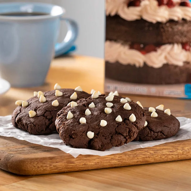 Galletas de chocolate caseras