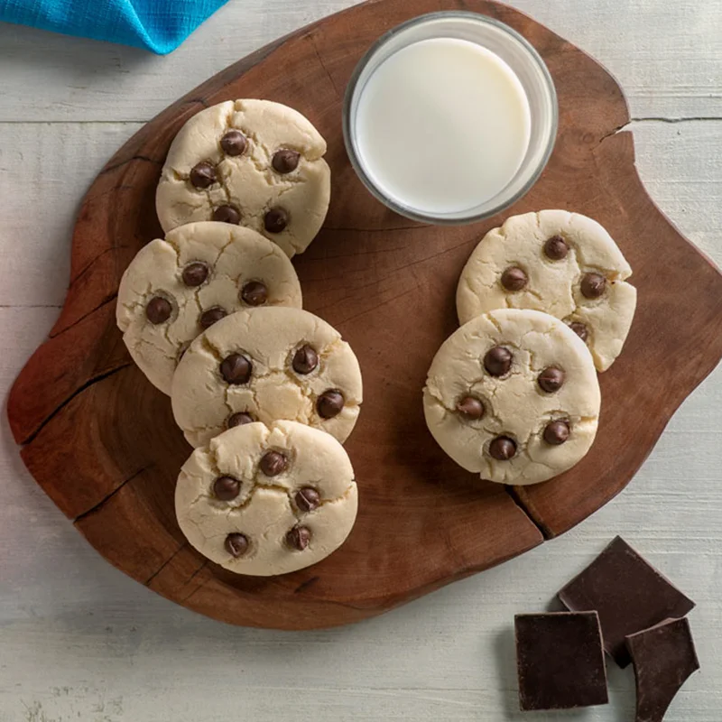 Galletas con chocolate